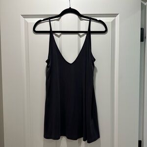 NWT Urban Outfitters Silence + Noise Tank Top, Washed Black, Women's S